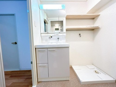 【独立洗面台】 | ライオンズマンション学園前