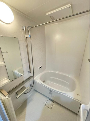 【浴室】 | ヴェルナール学園前A棟