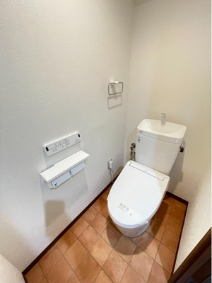 【トイレ】 | ヴェルナール学園前A棟