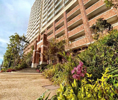 【外観】 | リバーガーデン福島 木漏れ日の丘 C棟