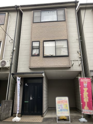 上賀茂朝露ケ原町の外観|リフォーム完成後のお引き渡しです！