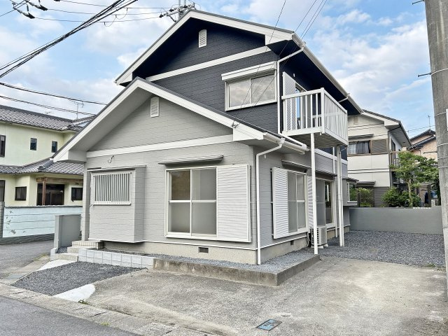栗東市下戸山　 中古戸建の外観