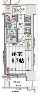 【間取り】 | エステムコート阿波座プレミアム