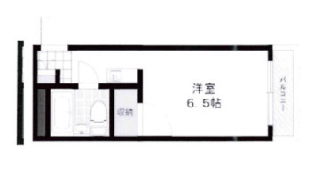 【間取り】 | メゾン第五新大阪
