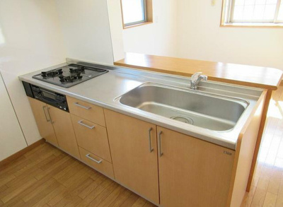 【キッチン】 | ハートライトⅡ