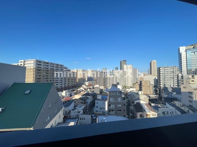 プレサンス野田阪神駅前ザ・プレミアムの展望
