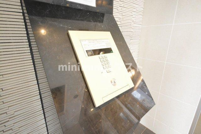 プレサンス野田阪神駅前ザ・プレミアムのセキュリティ