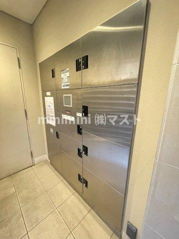 プレサンス野田阪神駅前ザ・プレミアムのその他共用部分