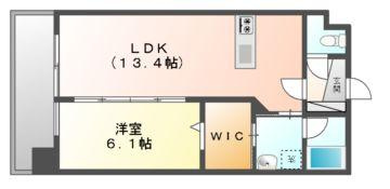 ｓｉｎ　ｋｅｒｕｕｘｕ　ｔｅｒａの間取り
