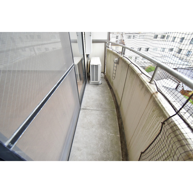 プロビデンス花畑のバルコニー|バルコニーがあります