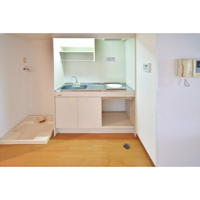 プロビデンス花畑のキッチン|きれいなキッチンです