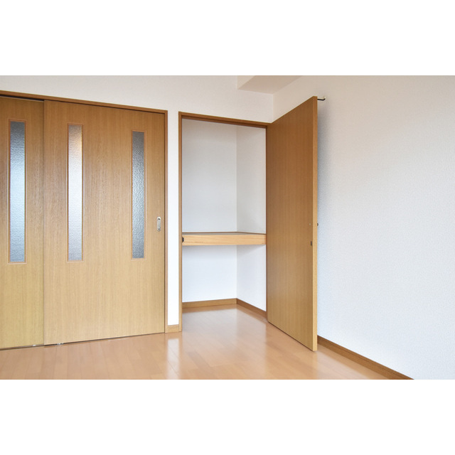 プロビデンス花畑の収納|専用の収納スペースです