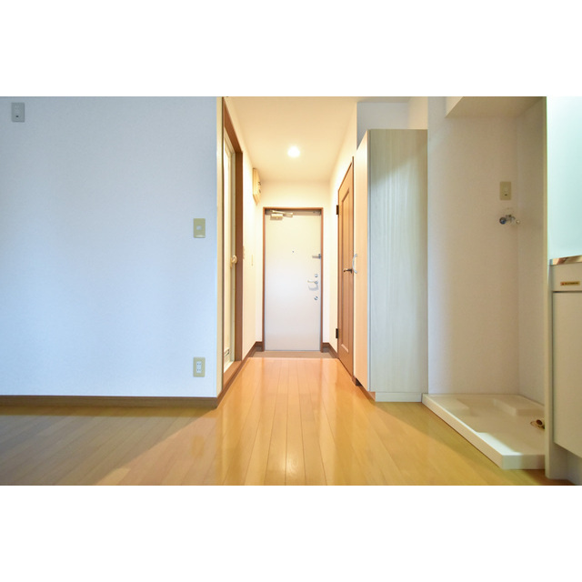 プロビデンス花畑の玄関|毎日通る玄関はこちらです