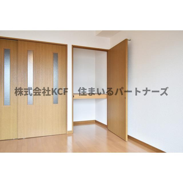 プロビデンス花畑の収納|専用の収納スペースです