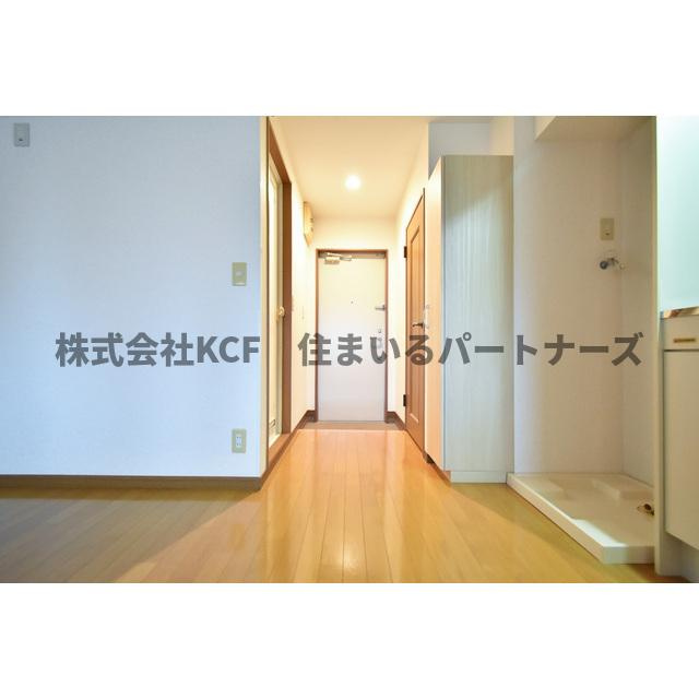 プロビデンス花畑の玄関|毎日通る玄関はこちらです