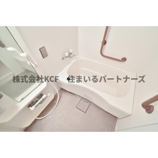 プロビデンス花畑の浴室|日々の疲れを癒すお風呂付です