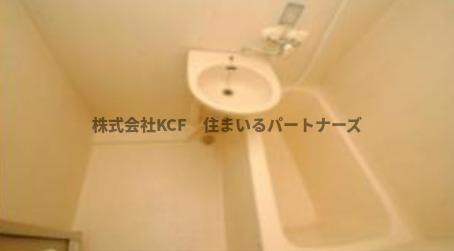 コーポラスKの浴室|日々の暮らしに欠かせないお風呂です