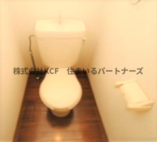 コーポラスKのトイレ|トイレもきれいです