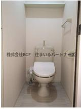リーベンルーチェⅡのトイレ|コンパクトで使いやすいトイレです