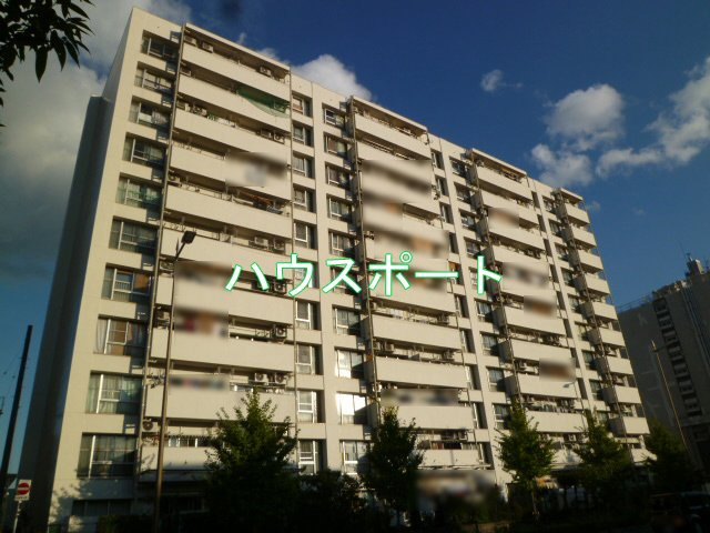 【外観】 | 九条住宅B棟