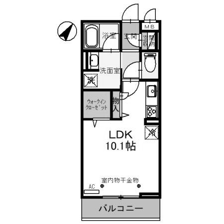 【間取り】 | Capella(カペラ）