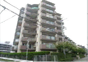 コープ野村武庫之荘の外観