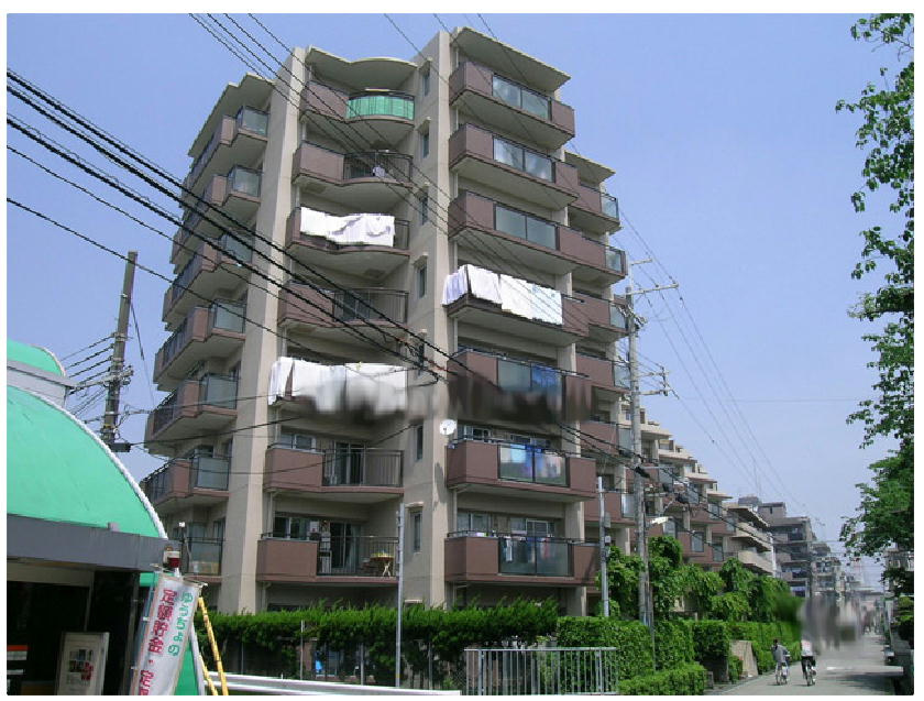 コープ野村武庫之荘の外観