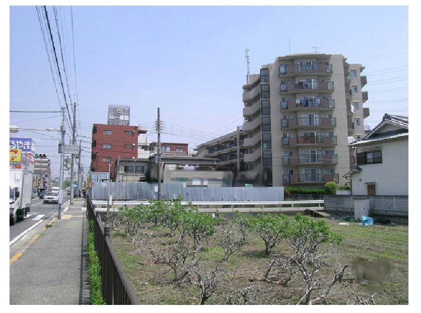 コープ野村武庫之荘の外観