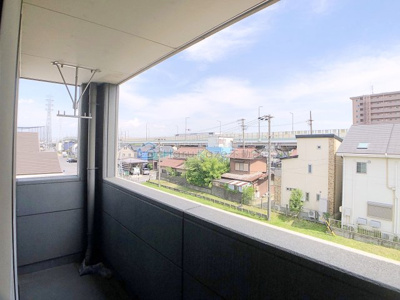 【バルコニー】 | フェリーチェ【名古屋市賃貸・ペット可】