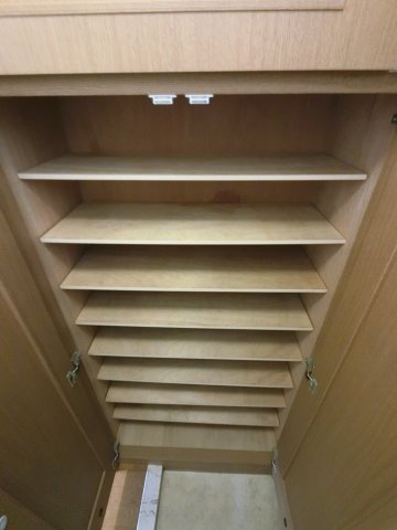 エスタンシア船橋の収納