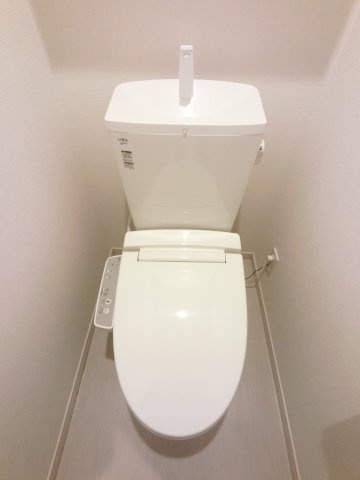 リブリ・MYU前原のトイレ