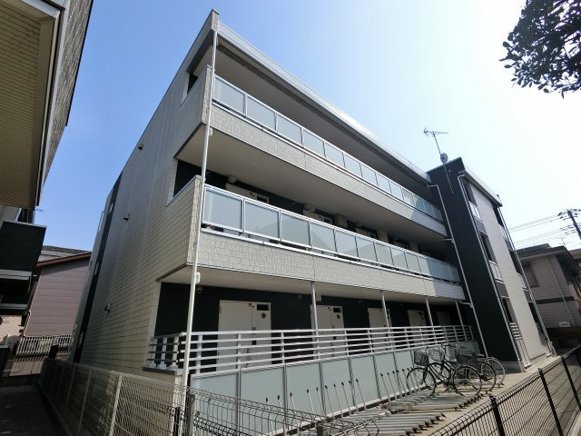 リブリ・MYU前原の外観