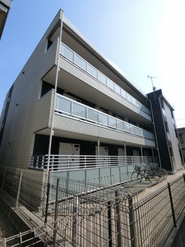 リブリ・MYU前原の外観