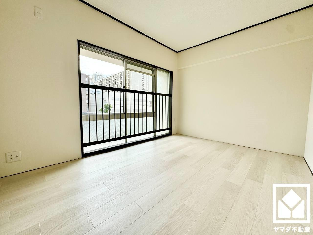 九条住宅B棟の寝室