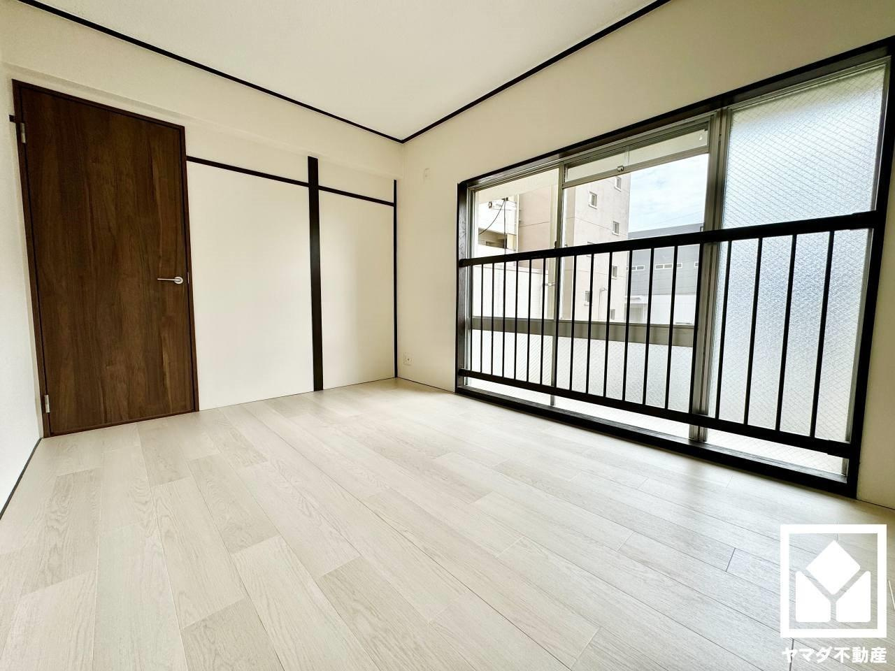 九条住宅B棟の寝室