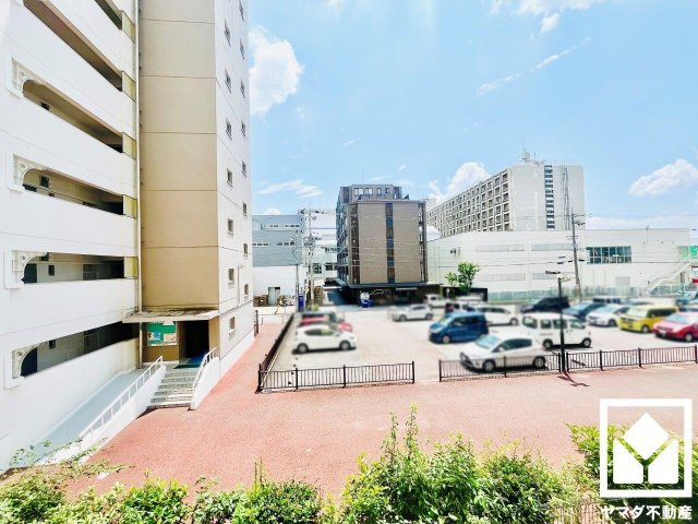 九条住宅B棟の展望