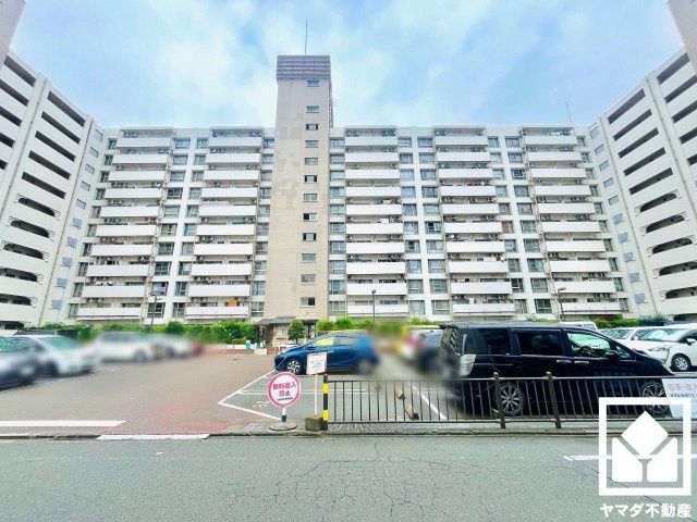 九条住宅B棟の外観