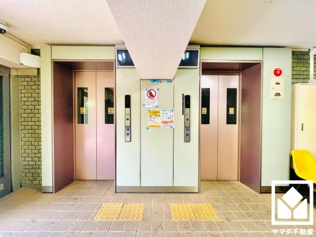 九条住宅B棟のその他共用部分