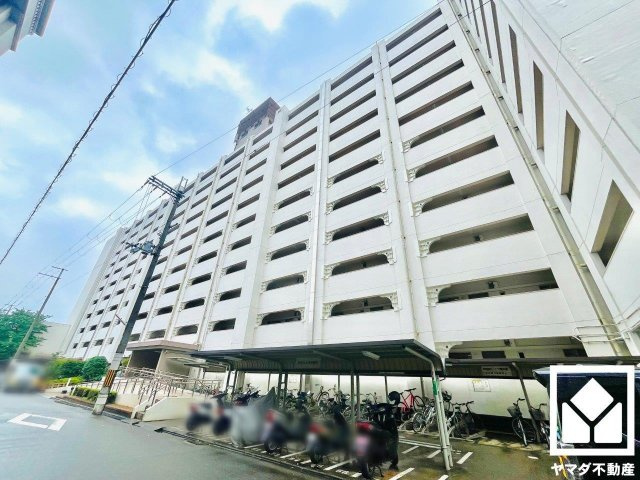 九条住宅B棟の外観