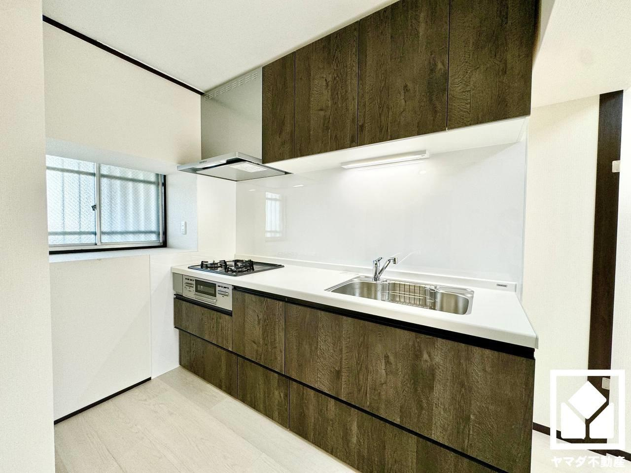 九条住宅B棟のキッチン