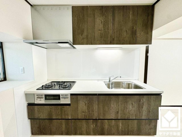 九条住宅B棟のキッチン