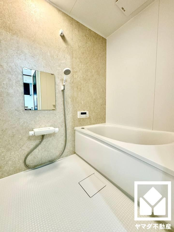 九条住宅B棟の浴室