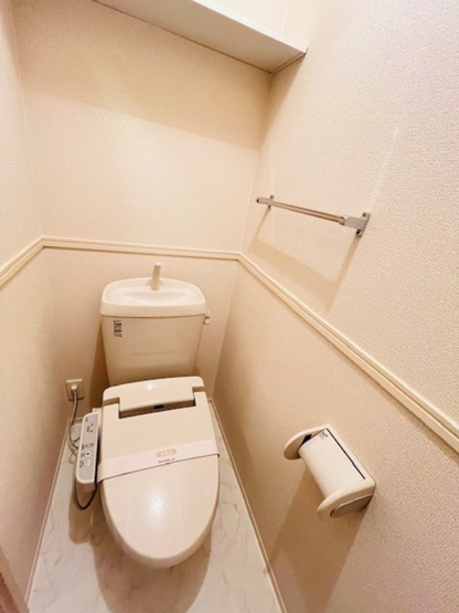 【トイレ】 | With湘南 B | 温水洗浄便座