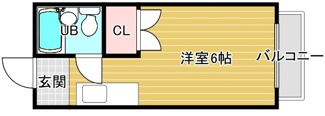 【間取り】 | コーポゆたか