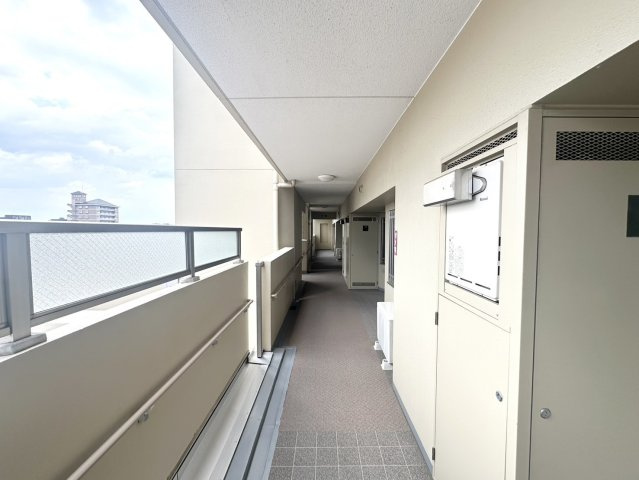 上杉ソルステージュウエストのその他共用部分|住戸階廊下