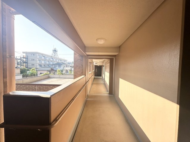 リビオ柏木のその他共用部分|住戸階廊下
