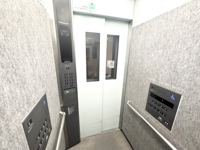 リビオ柏木のその他共用部分|エレベーター