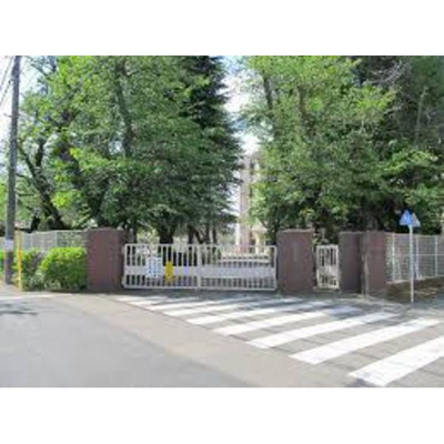 【周辺】 | ルミエール本宿駐車場 | 中学校「府中市立府中第四中学校まで420ｍ」