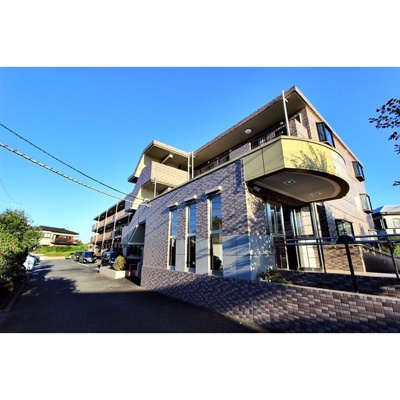 【外観】 | 外観　駐車場側