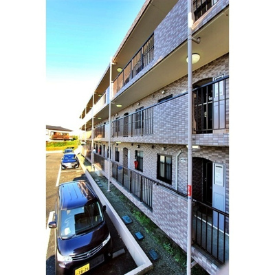 【外観】 | 外観　共用廊下側